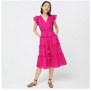 J Crew Pom Pom dress